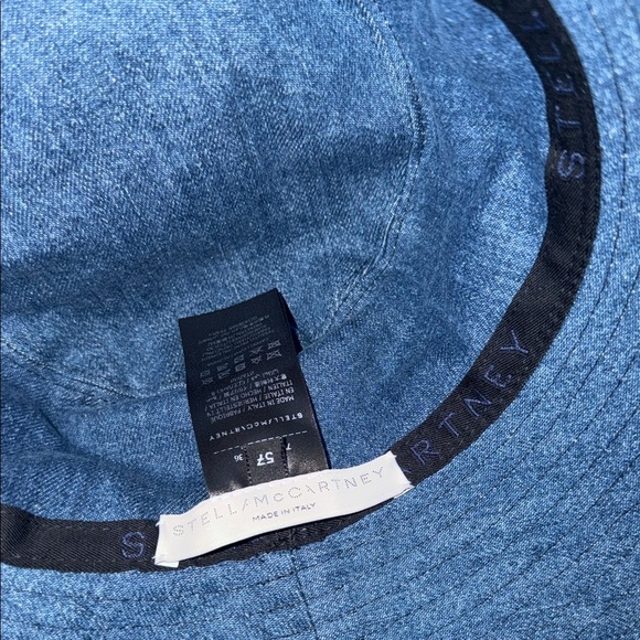 Stella McCartney Blue Tie-Dye Hat main image 4